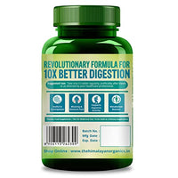 Himalayan Organics Digestive Enzyme Supplement with Bromelain & Papain � For Healthy Digestion � 90 Veg Tablets