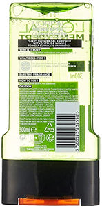 L'Oreal Paris Men Expert Clean Power Shower Gel, Citrus Wood, 300ml