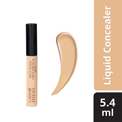 Lakmé Absolute White Intense Liquid Concealer, Golden Medium, 5.4ml