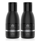 The Man Company Charcoal Face Wash (Buy 1 Get 1 Free) | Ylang Ylang & Argan Oils | Anti Pollution, Acne Oil Control | Deep Cleansing | Blackheads Removal | All Skin Types