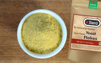 Siera Nutritional Yeast Flakes (Also Known As Nooch), Gluten Free, Nutty Flavour, NON-GMO - 200g