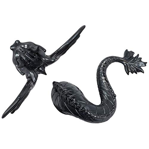 Decopac Dragon Creations Cake Decorations - Cake Topper, Gray