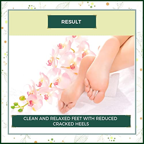 INDUS VALLEY Foot Relaxation Kit | Beauty Gift Set | Gift for Your Best Friend, Lover, Girlfriend, Fiancee, Wife, Mother, Daughter on Diwali Gift, Christmas, Birthday, Anniversary, New year, Valentine's  Day, Mother's  Day- (30g, 25+5ml=30ml)-Gift Pack