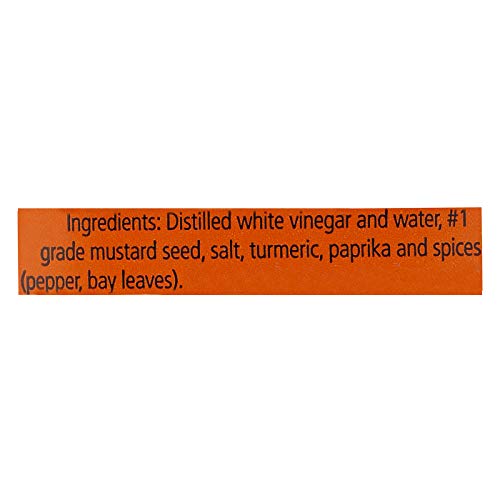 American Garden U.S. Mustard, 227g