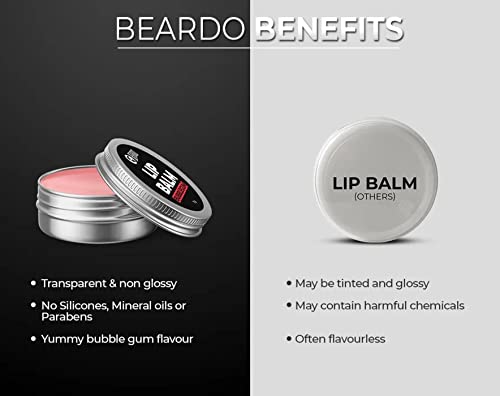 Beardo Ultraglow Face Cream with SPF30 ,Dark Spot Reduction Cream, 60gm & Bubblegum Lip Balm For Dry Damaged and Chapped Lips 7g (Pack of 2)