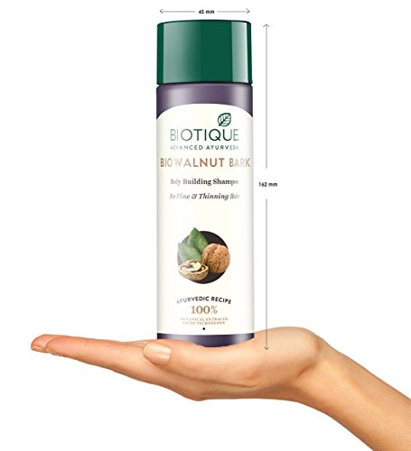 Biotique Walnut Volume & Bounce Shampoo & Conditioner For Fine & Thinning Hair, 190ml
