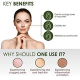 Good Vibes Neem & Tulsi Glow Toner 120 ml, Hydrating Light Weight Face Spray Toner for Acne Prone Skin, Suited for All Skin Types, Natural, No Alcohol, Parabens & Sulphates, No Animal Testing