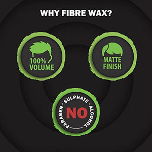 Set Wet Styling Fibre Hair Wax 60g | Strong Hold, Extra Volume, Natural Finish, Restylable Anytime, Easy Wash Off | No Paraben, No Sulphate, No Alcohol