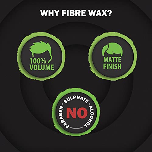 Set Wet Styling Fibre Hair Wax 60g | Strong Hold, Extra Volume, Natural Finish, Restylable Anytime, Easy Wash Off | No Paraben, No Sulphate, No Alcohol