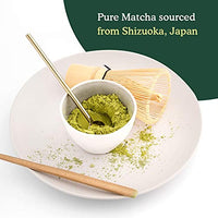 VAHDAM- Certified Japanese Matcha Green Tea Powder - 50 gm (25 Servings) | 100% Pure Authentic Matcha with High ANTIOXIDANTS | Sourced from Uji-Kyoto, Japan