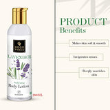 Good Vibes Softening Body Lotion - Lavender (200 ml) and Good Vibes Brightening Body Lotion - Liquorice (200 ml) Combo