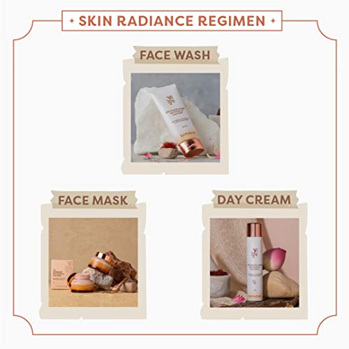 Ayuga 10% Kumkumadi Skin Radiance Face Serum with Saffron & Lotus Extracts for Radiant & Glowing Skin - 30 ml