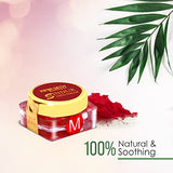 Keya Seth Aromatherapy 100% Natural Dust Sindoor Maroon with Herbs Extracts & Floral Pigments Kumkum, No side Effects & No Hair Fall -3gm
