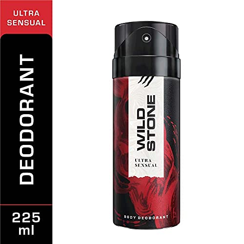 Wild Stone Ultra Sensual Long Lasting Deo for Men, 225ml