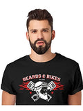 BEARDO Beards and Bikes T-Shirt (XXL) Black