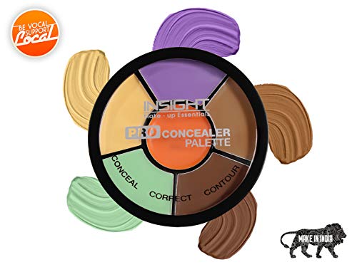 Insight Cosmetics Pro Concealer Palette - Corrector, 15gm