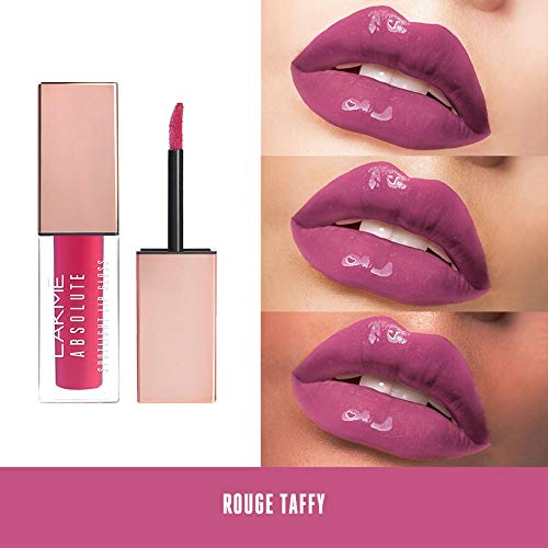 LAKMÉ Absolute Spotlight Lip Gloss, Glossy Finish - Rouge Taffy, 4 ml
