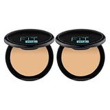 Maybelline New York Fit Me Compact Powder, 128 - Pack Of 2 | Oil Control Compact Powder | Compact Powder With SPF.