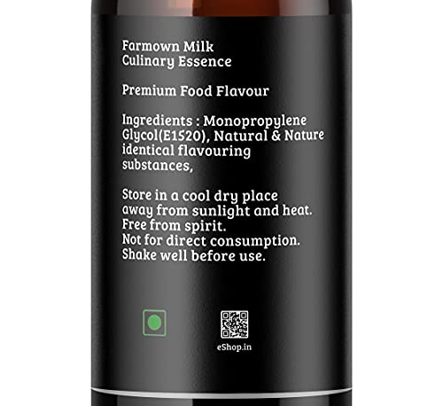 Farmown Premium Food Flavour Essence 30ml (Milk)