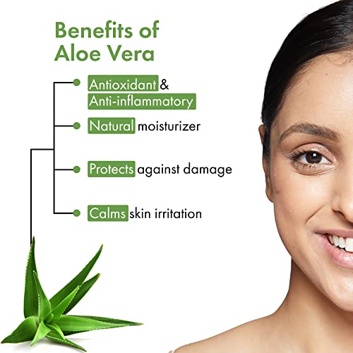 Good Vibes Aloe Vera Soothing Facial Wipes, 25 Wipes (Pack of 2) | Moisturizing, Nourishing, Cleansing | Removes Dirt, Impurities, Excess Oil & Makeup | Vegan, No Parabens, Alcohol & Mineral Oil