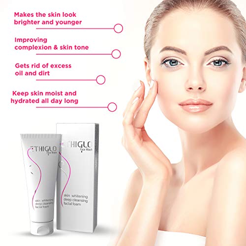 Ethiglo Skin whitening Face Wash 200ml