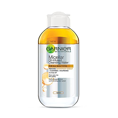 Garnier Skin Naturals, Micellar Oil-Infused Cleansing Water, 125ml