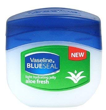 Vaseline Blueseal Light Hydrating Jelly ALOE FRESH 100 ml With Free Ayur Sunscreen 50 ml