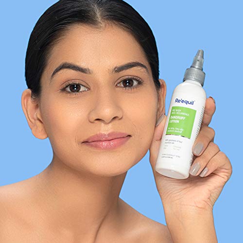 Pre Wash Anti-Recurrence Dandruff Lotion for Severe Dandruff - 100ml | Re'equil