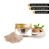 Good Vibes Face Pack Combo of 3 - Fuller's  Earth, Light Kaolin, Rose Clay - 30 g each - Deep Cleanse and Detoxifier for Hair and Skin - Cruelty Free