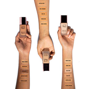 Lakme 9To5 Primer + Matte Perfect Cover Foundation, N260 Neutral Honey, 25 ml