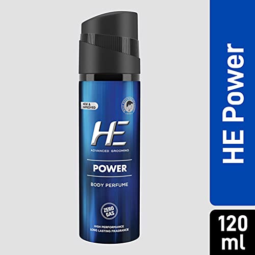 HE Power Men's Perfume, 120ml