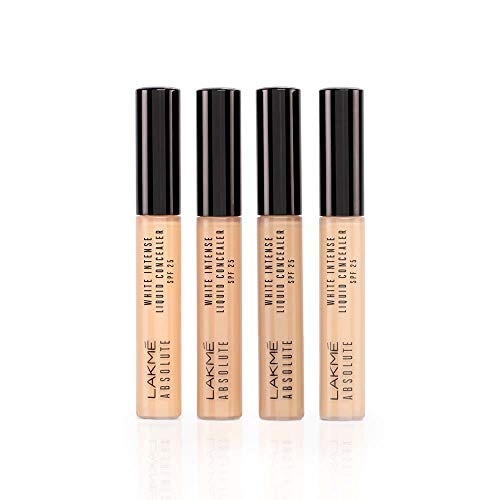 Lakmé Absolute White Intense Liquid Concealer, Golden Medium, 5.4ml