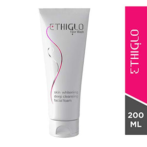Ethiglo Skin whitening Face Wash 200ml