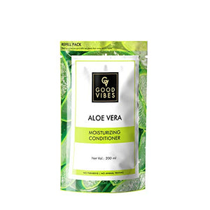 Good Vibes Conditioner - Aloe Vera 200 ml refill pack