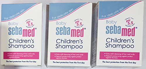 Sebamed Baby Shampoo 50ML for Travelling(Pack of 3)