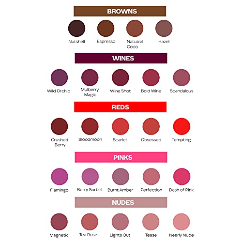 Faces Canada Ultime Pro HD Intense Matte Lips + Primer 1.4g Crushed Berry 04