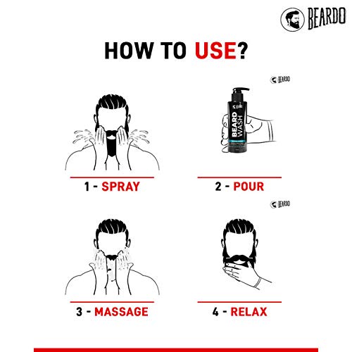 Beardo Beard Wash, 100 ml (The Irish Royale) | Made in India