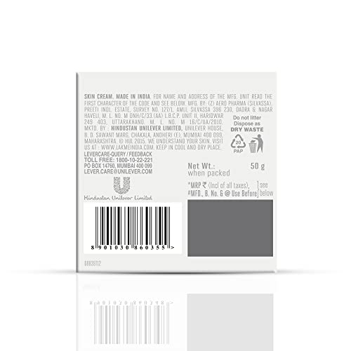 Lakme Absolute Perfect Radiance Brightening Night Cream 50 g, Daily Repair Face Moisturizer for Illuminated, Glowing Skin -With Glycerin & Niacinamide