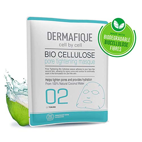 Dermafique Bio Cellulose Pore Tightening Face Mask