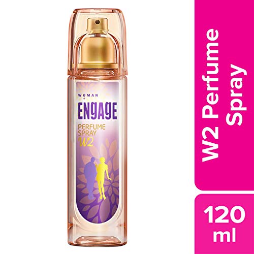 Engage W2 Perfume Spray for Women, 120ml