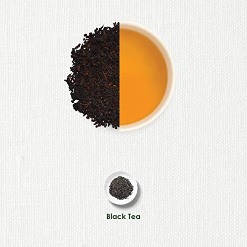 TGL English Breakfast Tea, Black Tea, 16 Tea Bags