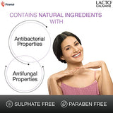 Lacto Calamine Face Peel Off Mask with Activated Charcoal and Vitamin E for deep pore cleansing, removing blackheads and whiteheads & fresh glowing skin – No Parabens No Sulphates, Black, 120 g