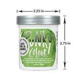 Jerome Russell Punky Semi Permanent Hair Color Conditioning, 100ml - Spring Green (Pack of 1)
