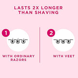 Veet Hair Removal Cream for Dry Skin, 50gm, Pack of 3