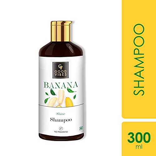 Good Vibes Shine Shampoo - Banana (300 ml)