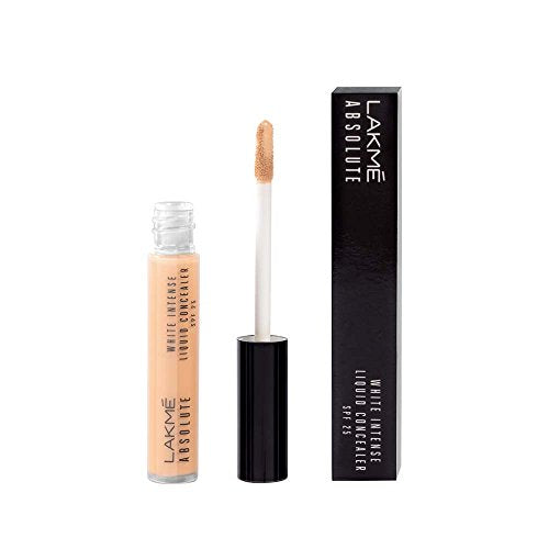 Lakmé Absolute White Intense Liquid Concealer, Ivory Fair, 5.4ml