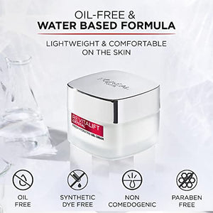 L'Oreal Paris Revitalift Crystal Gel Cream | Oil-Free Face Moisturizer With Salicylic Acid | 50 ml.