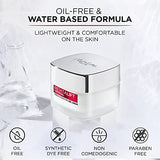 L'Oreal Paris Revitalift Crystal Gel Cream | Oil-Free Face Moisturizer With Salicylic Acid | 50 ml.