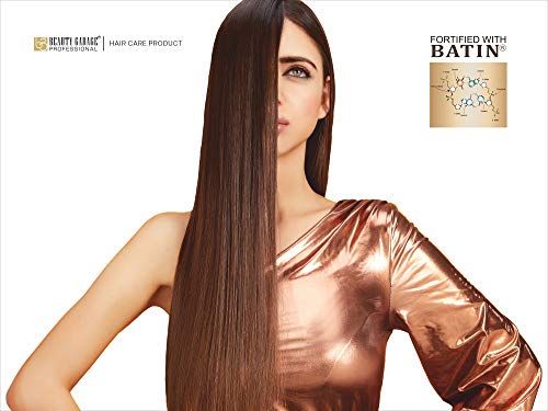 Beauty Garage Keratin Sulfate Free Paraben Free Moisturizing Smooth Daily Shampoo 300ml