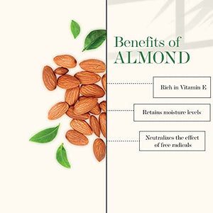 Good Vibes Almond Skin Brightening Facial Oil, 30 ml | Lightweight Absorbs Quickly Naturally Glowing Hydrating Nourishing Moisturizing Formula For All Skin Types | No Parabens & Sulphates